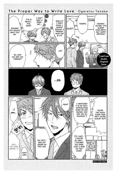 Renai Rubi no Tadashii Furikata | The Proper Way to Write Love