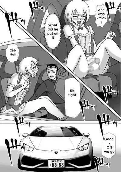 Konna Fuuni Maso ni Sareteiku no ne. Newhalf Shoufu Roshutsu Choukyou Ryokou | Transsexual prostitute exhibitionist training trip