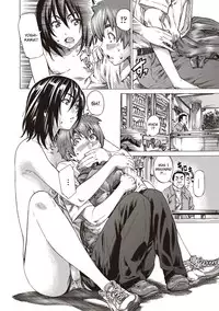 [Maruta] Boku to Kanojo no Hikakuteki Naisho no Nichijou Chapter 1 (English)