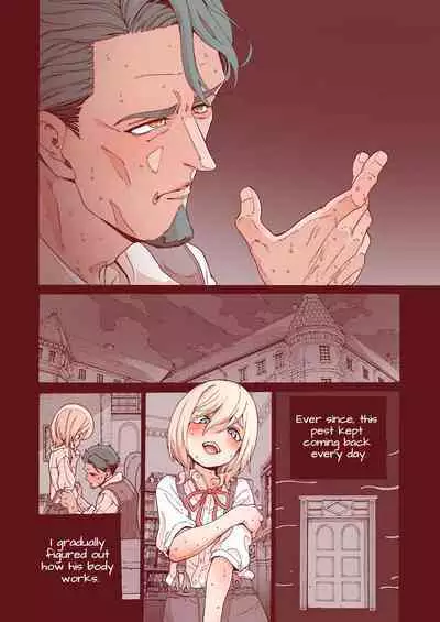 Ochinchin Tsuiteru dake no Onnanoko | A girl