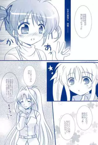 (C85) [Ameiro (Nanashiki)] Love Forever -NanoFei nano Sairoku-shuu 2- (Mahou Shoujo Lyrical Nanoha)