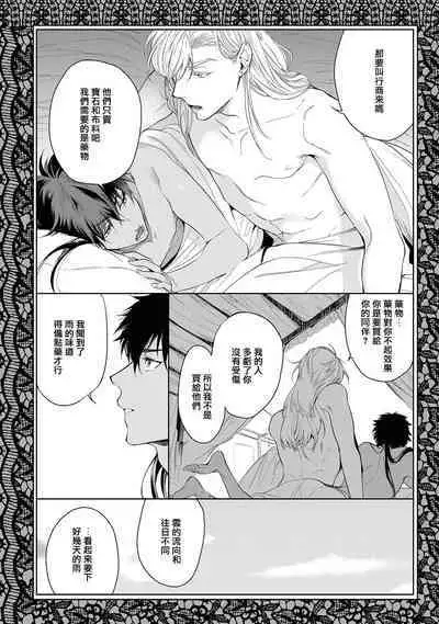 Sahara no Kuro Washi 2 side Alkil | 撒哈拉的黑鹫2 | 雨夜的月亮 前篇+后篇 | 第一夜 - 第四夜