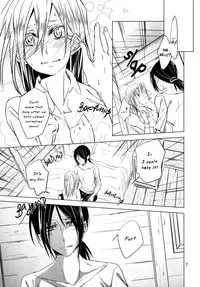 (C86) [Komorebitei (Sora)] Hatsutaiken. | Their First Time (Shingeki no Kyojin) [English] [Yuri-ism]