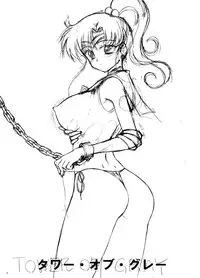 [BLACK DOG (Kuroinu Juu)] Tower of Gray (Bishoujo Senshi Sailor Moon) [2010-02-22] [English] [Blain007]