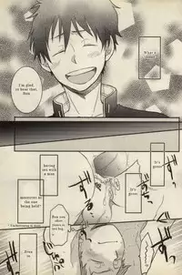 (C81) [Osova (Sobayu)] Ta ga Tame ni Kimi Warau | For whom do you laught? (Ao no Exorcist) [English] [Kumazo Scans]