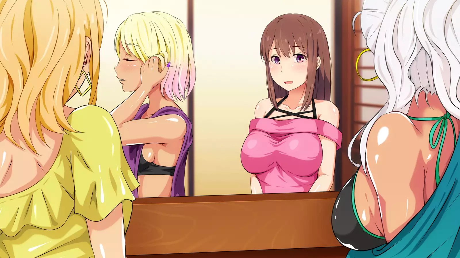 Niizuma Moto Gal wa Netorareru
