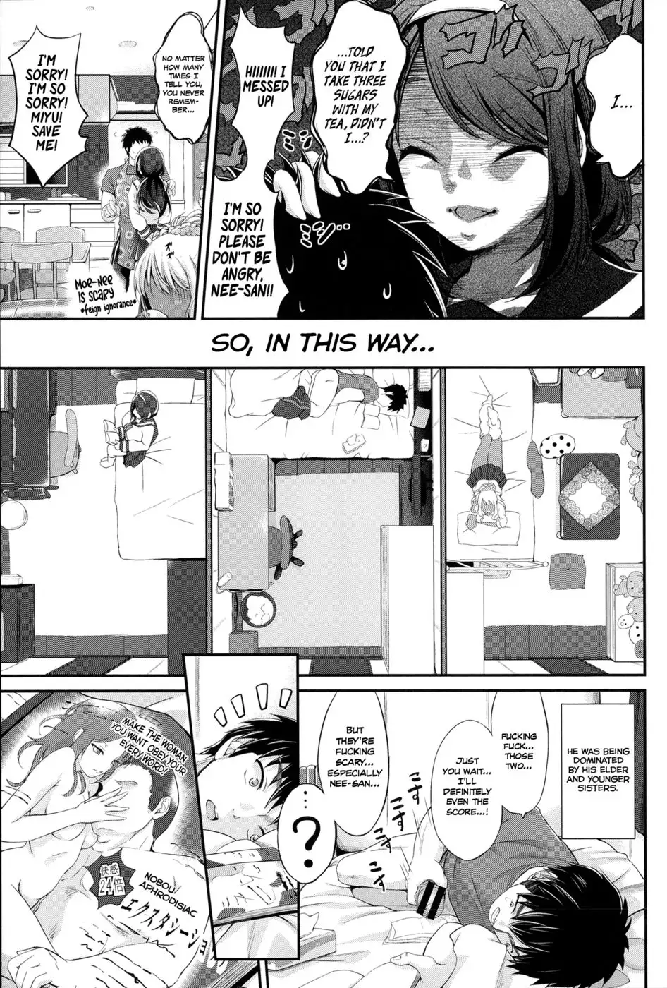 This is how I got along better with my family - Ch. 01