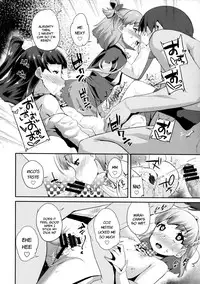 (C90) [condiment moderately (Maeshima Ryou)] Cure Up Ra Pa Pa! Noumiso Kowarechae! (Mahou Tsukai Precure!) [English]