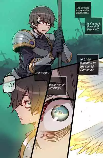 Runation part 2 by Mr. skull (league of legends)