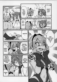 (C92) [Marutori no Chazuke (Torichamaru)] Seihitsu-chan wa Sawareraretai | Serenity-chan wants to be touched (Fate/Grand Order) [English]