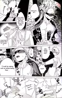 (Douyara Deban no Youda! 9) [HRNZM (Yusatona)] Itoshikerya koso, shito tou te! (Boku no Hero Academia) [English] [Otokonoko Scans]