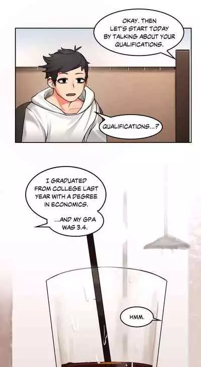 The Girl That Got Stuck in the Wall Ch.3/10