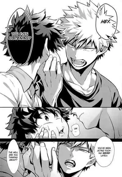 (Douyara Deban no Youda! 16) [HENJIN69 (Aiji)] HUG me! KISS me! LOVE me Darling (Boku no Hero Academia) [English] [Team Katsudon]