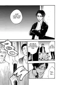 (C85) [Senkan AA (Ahiru)] Shonen Knife (Shingeki no Kyojin) [English] {KEY AND CRAVAT}