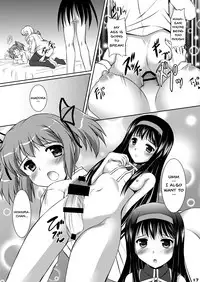 [Mizumo Club (Mizushiro Takuya)] Ma.ho.ma Magika (Puella Magi Madoka Magica) [English] [Doujins.com] [Digital]