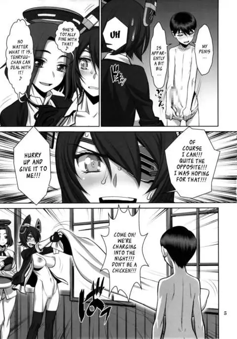 ONTFK - My Name is Tenryuu! Fufufu... You Scared?