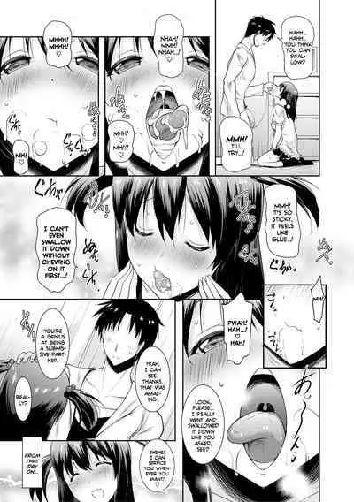 [Pony-R] I Can't Live Without My Little Sister's Tongue Chapter 01-02 + Secret Baby-making Sex with a Big-titted Mother and Daughter! (Kyonyuu Oyako no Shita to Shikyuu ni Renzoku Shasei) [English] [Team Rabu2] [Digital]
