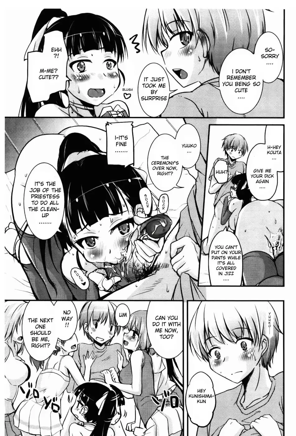 Chu Chu Island! - Chapter 1