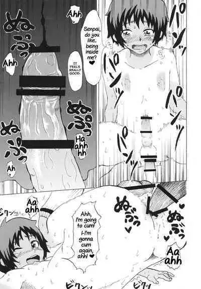 Hiyake x Shounen x Original