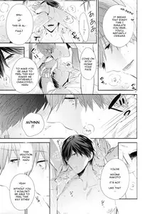 (Renai Survival) [CrashRush (Gesshi)] Amakute, Nigai no. (Free!) [English] [Mokkachi]