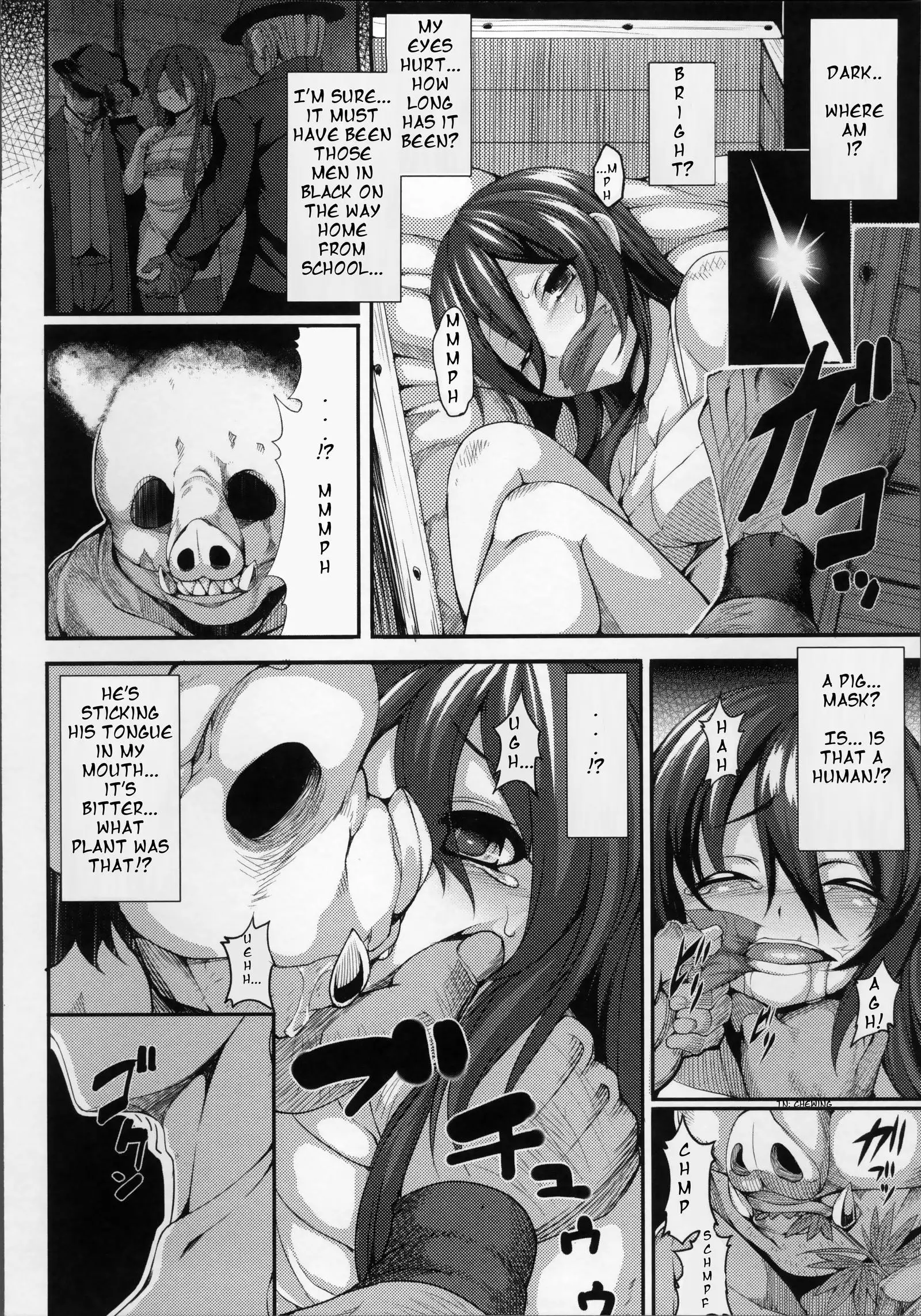 Aiyoku Gensou no Kai -Cthulhu Pregnant- Ch. 1-3