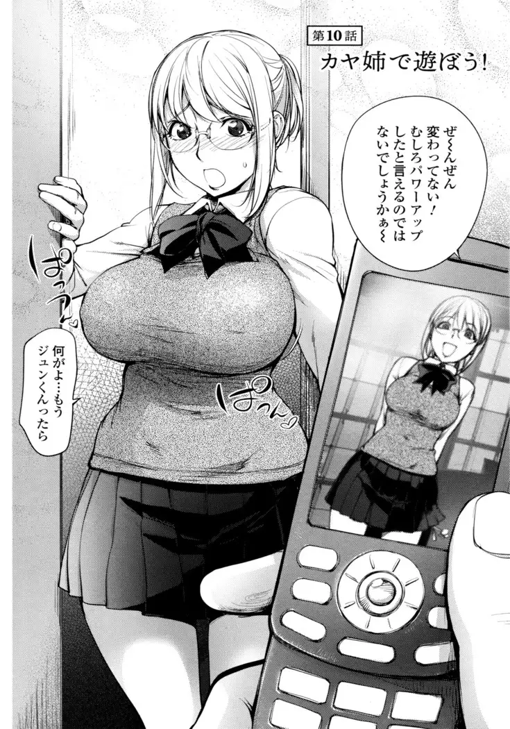 KayaNetori Kaya-Nee Series Aizou Ban