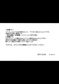 (C81) [Avion Village (Johnny)] Fuyu Kitarinaba Haru Tookaraji -Gekka Komachi- (Touhou Project) [English] {CGrascal}