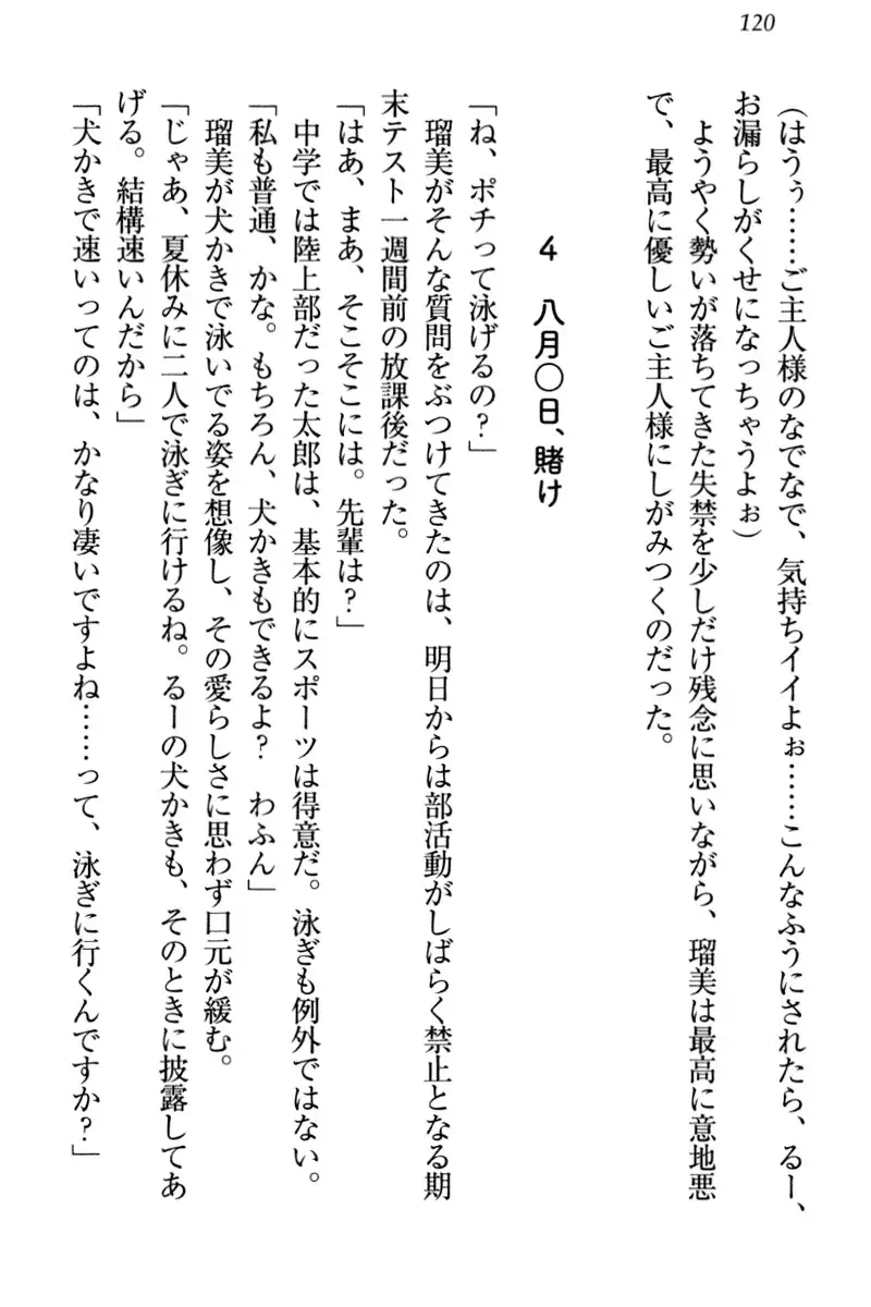 Boku to Ruu Senpai no Houkago Choukyou Nisshi - Kyou mo Watashi o Shitsukenasai!