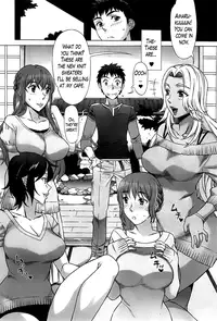 [Hanzaki Jirou] Ran Kon Ch. 1-6 [English] {Lazarus H + hentai2read.com}
