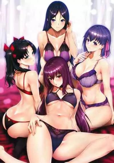 [Z.A.P. (Zucchini)] AVENGER? (Fate/Grand Order) [Chinese] [黎欧x新桥月白日语社汉化]