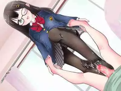 [Oneashi] Ashi de sa reru no hazukashīkedo… o nēchan ni fuma retai