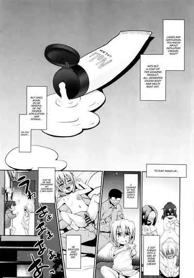 Toriatsukai Chuui!! Mahou no Datsumou Cream. 3 | Use with caution!! Magical depilatory cream 3