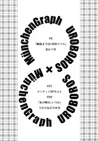 (C88) [MunchenGraph, UROBOROS (Kita Kaduki, Utatane Hiroyuki)] SHIROBON (SHIROBAKO)