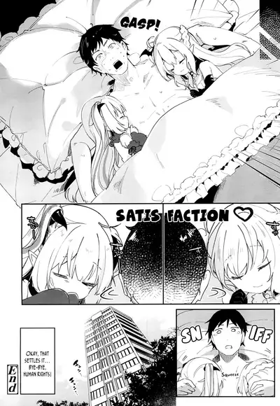 Boku wa Chiisana Succubus no Shimobe - I am a slave of a small succubus