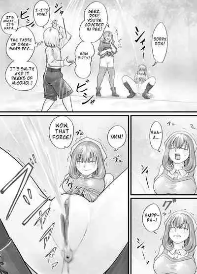 [DODOMESU3SEI] お姉さんにおしっこを見せてもらえる漫画 ch.1-5 (English Version）(Pixiv Fanbox)