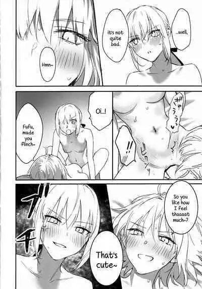 AlJean no Alter-sama ni Haechatta Hon.