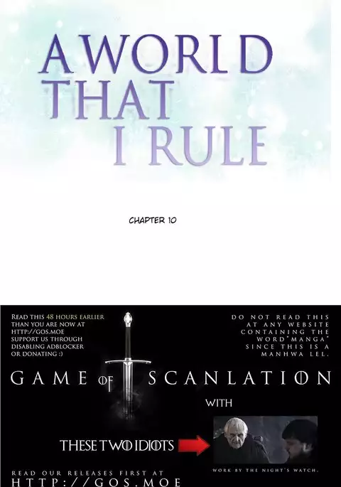 A World That I Rule Ch.01-26