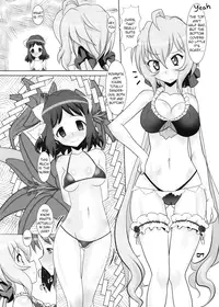 [Neko Irazu (Hinoki)] DUPLICATE KEY (Senki Zesshou Symphogear) [English] [potocat] [2015-08-22]