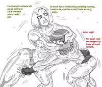 [Allesey] Boxing Girls Katie vs. Liz Rounds 1-4 (English) Plus Bonus Sisters Round
