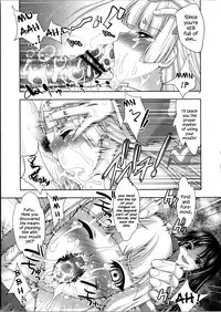 (COMIC1☆7) [GENETRIX (GEN)] sperma card attack!! Eiyashou Mokou Hen SP (Touhou Project) [English]